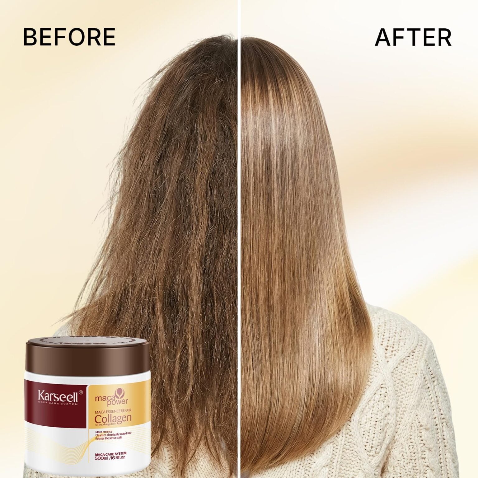 MACA ESSENCE REPAIR COLLAGEN HAIR MASK
