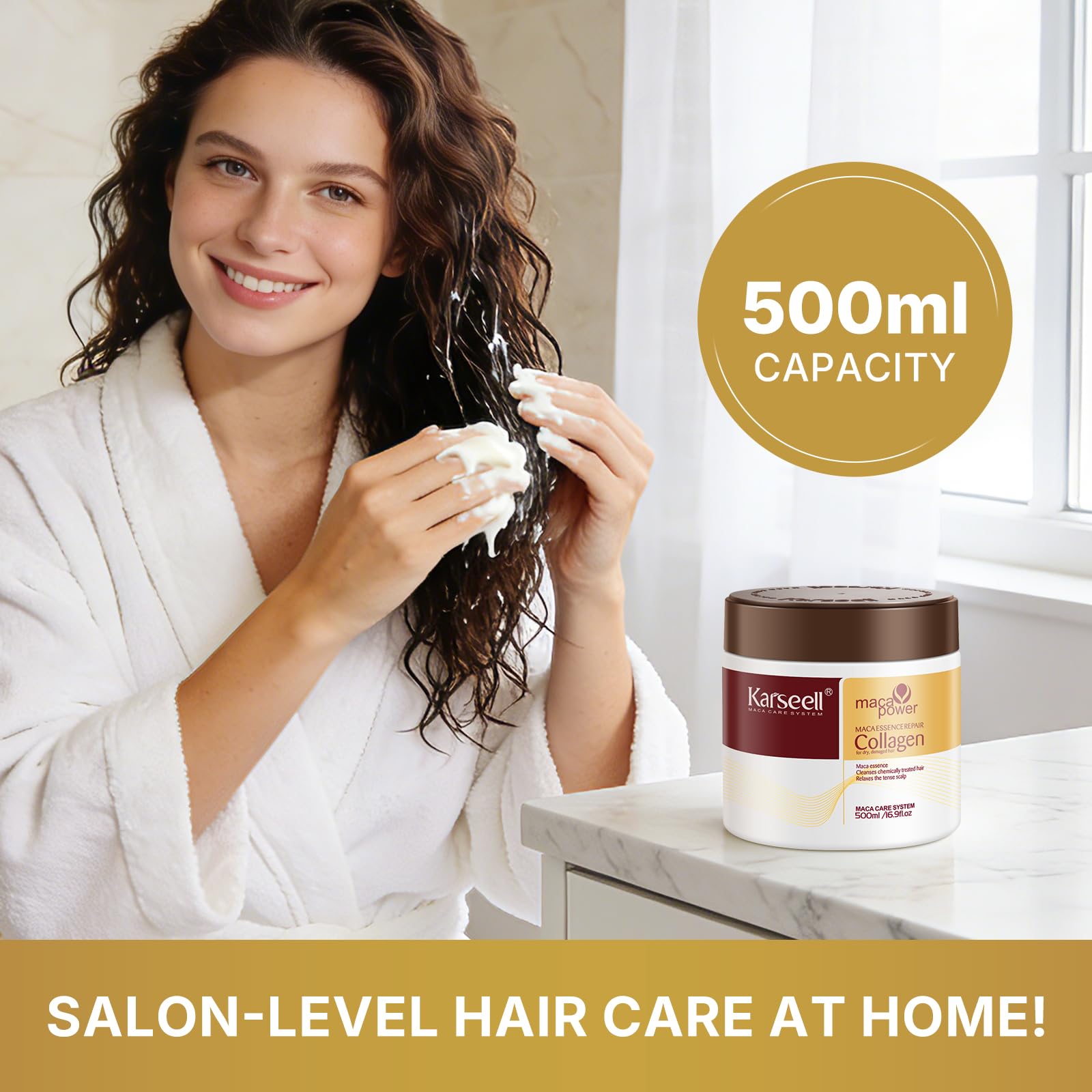 MACA ESSENCE REPAIR COLLAGEN HAIR MASK