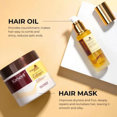KARSEELL COLLAGEN HAIR MASK + ARGAN OIL REPAIR SET