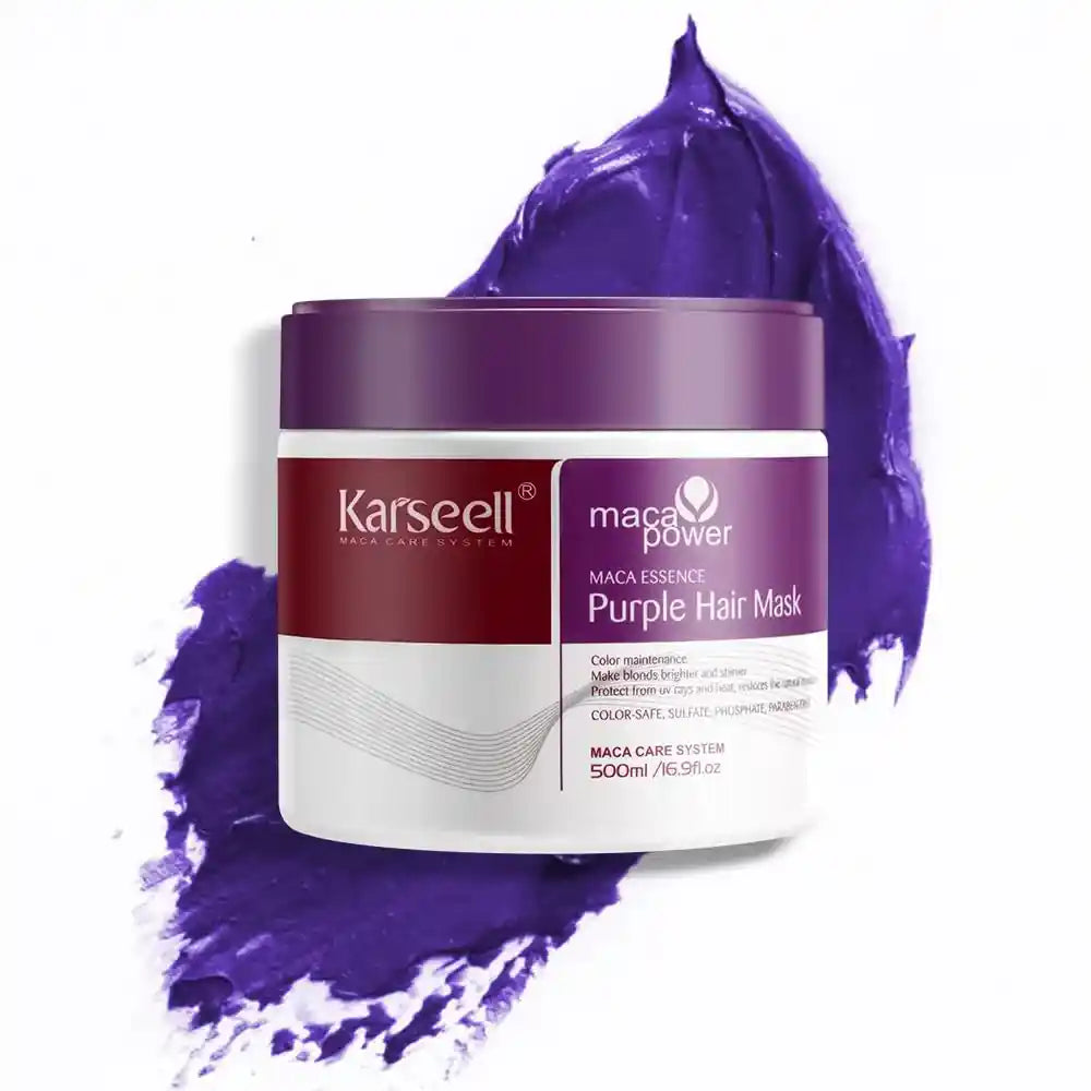 MACA ESSENCE PURPLE HAIR MASK